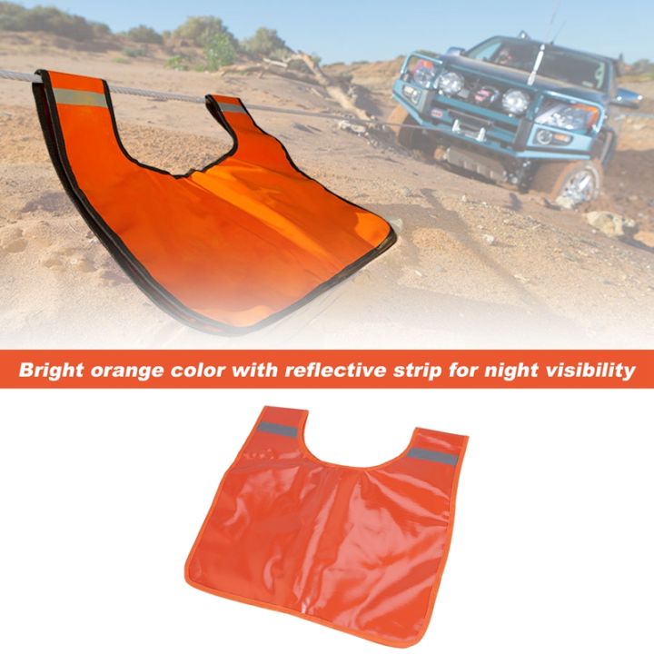plus-strong-durable-pvc-winch-rope-damper-blanket-with-pocket-waterproof-winch-cable-damper-blanket