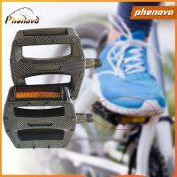 Phenovo 2x ที่เหยียบ MTB ไม่ลื่นแป้นจักรยานสำหรับจักรยานเสือภูเขาจักรยานเสือหมอบการเดินทาง