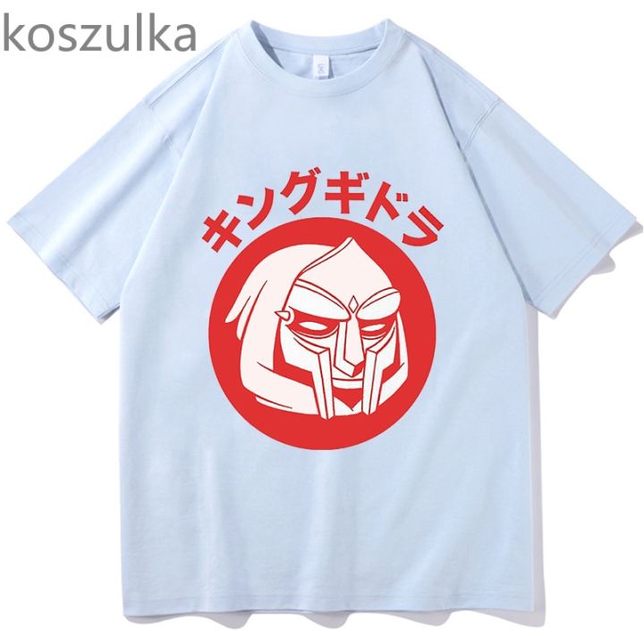 2022-แฟชั่น-mf-doom-เสื้อยืดผู้ชายผ้าฝ้ายยี่ห้อ-teeshirt-เสื้อผู้ใหญ่-casual-tee-เสื้อ-unisex-แฟชั่นผ้าฝ้ายเสื้อยืดแขนสั้น