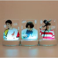 genuine ✰โคมไฟศิลปินเกาหลี BTS (ระบบไฟ​ LED เสียบสาย usb)​♩