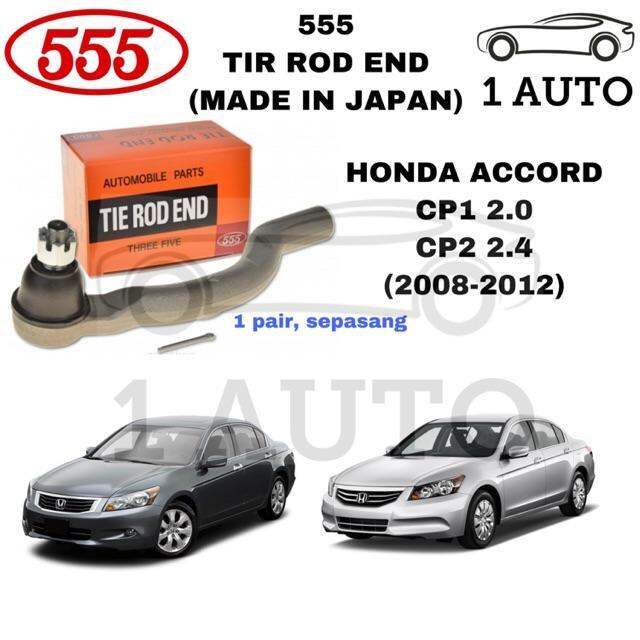 (MADE IN JAPAN) 555 TIE ROD END HONDA ACCORD CP1 CP2 TAO (1 PAIR = 2