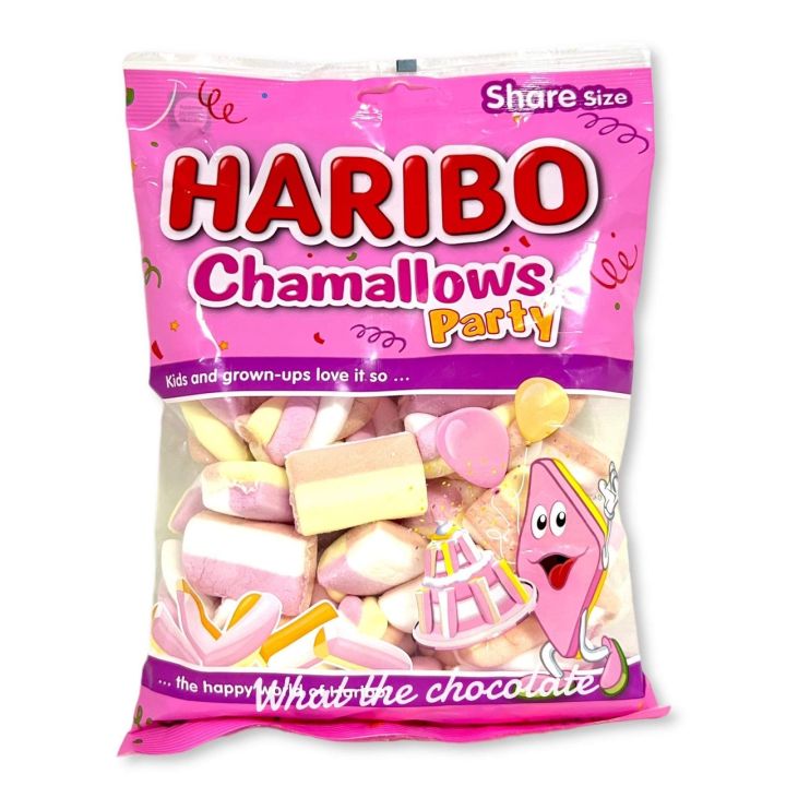 haribo-marshmellow-มาร์ชแมลโลว์ห่อใหญ่-นำเข้าจากอังกฤษ