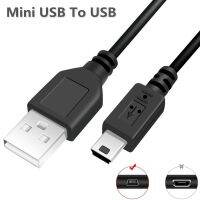 Mini USB 2.0 Cable 5Pin Mini USB to USB Fast Data Charger Cables for MP3 MP4 Player Car DVR GPS Digital Camera HD Smart TV1/1.5m