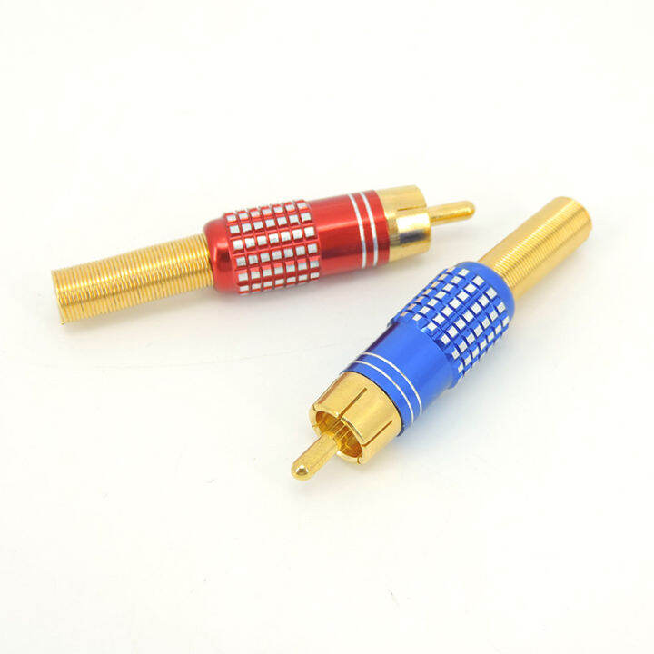 qkkqla-270rca-gold-plated-rca-male-plug-connector-solder-av-audio-video-cable-plug-adapter-for-video-ip-camera-cctv-camera