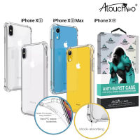 AtouchBo เคสใสกันกระแทก ขอบนิ่ม-หลังแข็ง iPhone XS Max / XR / XS / X