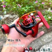 Máy Câu Lure HA đỏ Máy Câu Full Kim Loại giá rẻ