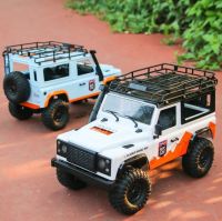 รถบังคับ Jeep MN 99 ระบบเซอร์โว 4WD Crawler D90 รถจิ๊บ Land Rover บังคับวิทยุ Lithium Battery Car 1/12 2.4 Ghz RC