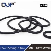 10 Buah/Banyak Cincin Karet NBR Sealing O Cincin CS3.5mm OD52/55/56/57/58/60/65/70/75/80/85/90/95/100Mm O-Ring seal Gasket Cincin Washer