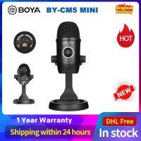 [COD] BOYA CM5 USB Condenser Microphone Real Studio Video With Recording