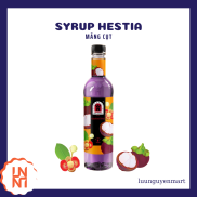 Siro Syrup Hestia Đủ Vị Mãng Cầu, Măng Cụt, Lucky Tea,... 750ml