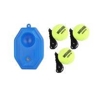 Weilepu Tennis Trainer Rebound Exerciser for Children Adult Tennisball with Rope