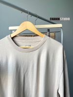 เสื้อยืด Oversize &amp;lt;สีโอวัลตินติน OVALTINE&amp;gt; ผลิตจากผ้า Cotton 100%