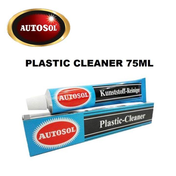 AUTOSOL PLASTIC CLEANER 75ML Lazada
