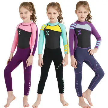 Women Wetsuit Short Front Zip Wet Suit Compression Thermal Swimwear for  Surfing Snorkeling Scuba Diving