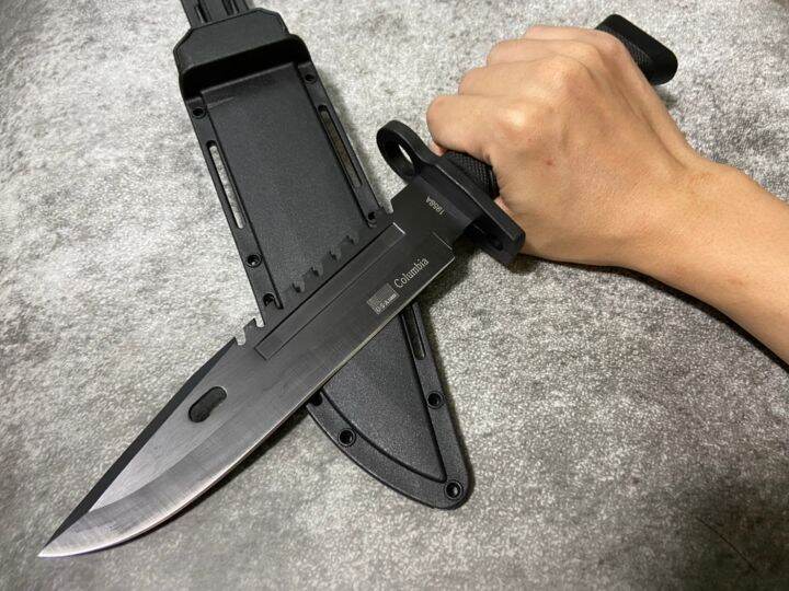 มีดเดินป่าอย่างดี-knife-xb-121-มีดเดินป่า-มีดพกพา-14-นิ้ว-มีดแคมป์ปิ้ง-ฟรีซองเก็บมีดอย่างดี