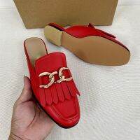 Hot sell Womens Shoes Trend Summer Ladies Mules Casual Solid Color Flat-heel Comfortable Woman Flip Flops Outdoor Ladies Slide Slippers