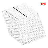 KKmoon Thảm Cắt Thay Thế Thảm Cricut Dính Trong Suốt Có Lưới Đo 12X12 Inch