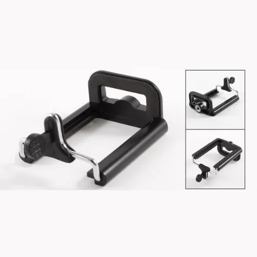 Black Retractable Universal Bracket Adapter Tripod Mount Holder for