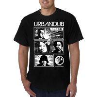 [คลังสินค้าพร้อม XS-6XL] Urbandub วงร็อคเสื้อยืดผู้ชายสั้นแขนยาวขนาดใหญ่พิเศษของขวัญวันเกิด