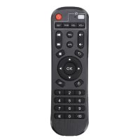 IR Replacement Remote Controller for Android TV Box H96/H96 PRO/H96 PRO+/H96 MAX X2/X96 MINI/X96 W3JD