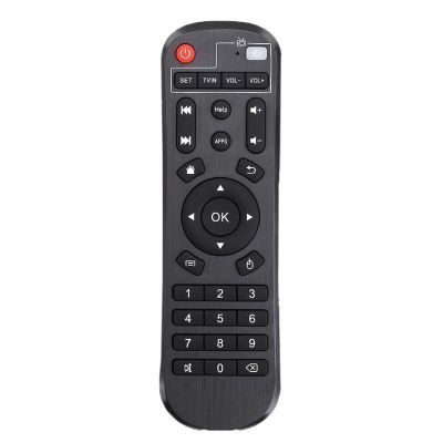 IR Replacement Remote Controller for Android TV Box H96/H96 PRO/H96 PRO+/H96 MAX X2/X96 MINI/X96 W3JD