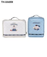 Guinness confirmed big ear dog picnic travel luggage series portable receive package sorting pocket bag