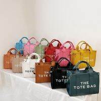 Hot The Tote Bag For Women, Trendy PU Leather Handbag, Top Handle Satchel Purse, Casual Crossbody Bag