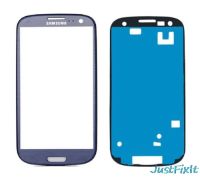 สำหรับ Samsung Galaxy S Iii I9305 I9300 S3จอแอลซีดี I337เลนส์ด้านหน้ากระจกหน้าจอสัมผัสด้านนอก