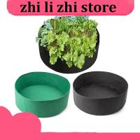 Round Plant Grow Bag Flower Pots Vegetable Planter No-woven Fabric Garden Growing Tools Gardening Bags Vegs Pot