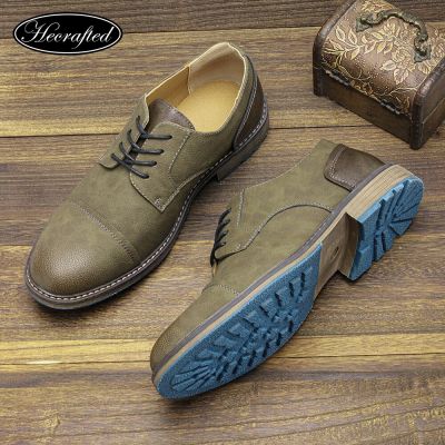 Men Shoes Brand Classic Comfortable 2023 Fashion Men Leather Shoes #Al6602