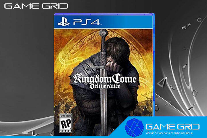 Kingdom Come: Deliverance Royal Edition (PS4) | Lazada PH