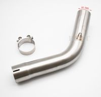 For Kawasaki Versys 1000 KLZ1000 2019 - 2022 Middle Link Pipe Motorcycle Exhaust Pipe Escape Modified 51mm interface Slip On