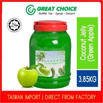 VISBELLA Green Apple Jelly Cleaning Gel (80gm)