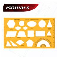 ISOMARS แผ่นเพลท Geometry ISM-6047