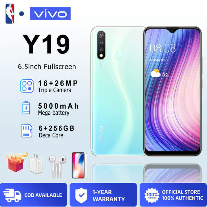 vivo y19 os