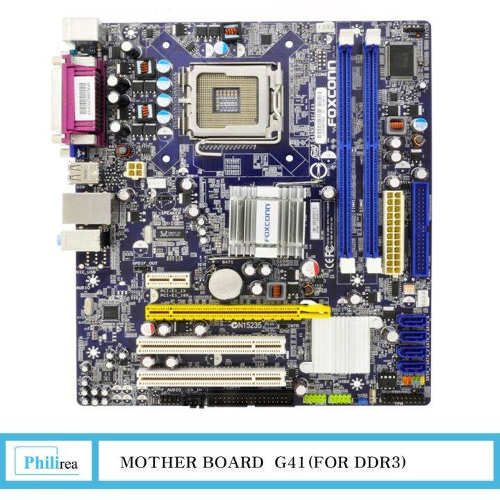 Gaming Motherboard G41 MOTHERBOARD 850PHP ONLY FOR DDR3 Lazada PH