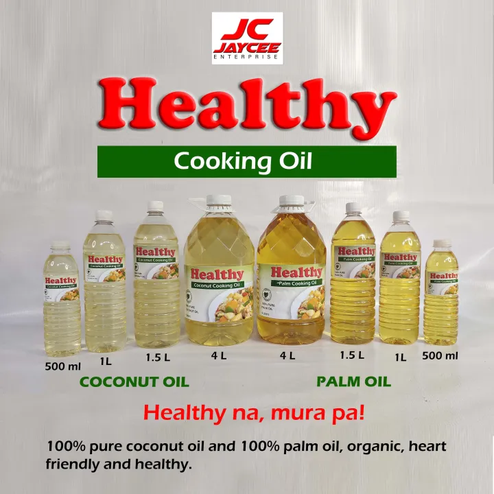 Healthy Palm Cooking Oil Lazada PH