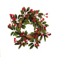 Christmas Wreath Decor For Xmas Home Party Door Wall Garland Ornaments