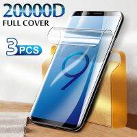 yqcx001 sell well - / 20000D Protective Hydrogel film For Samsung galaxy S9 S8 S10e S20 Plus Screen Protector For S6 S7 edge S10 Lite Film Full Cover