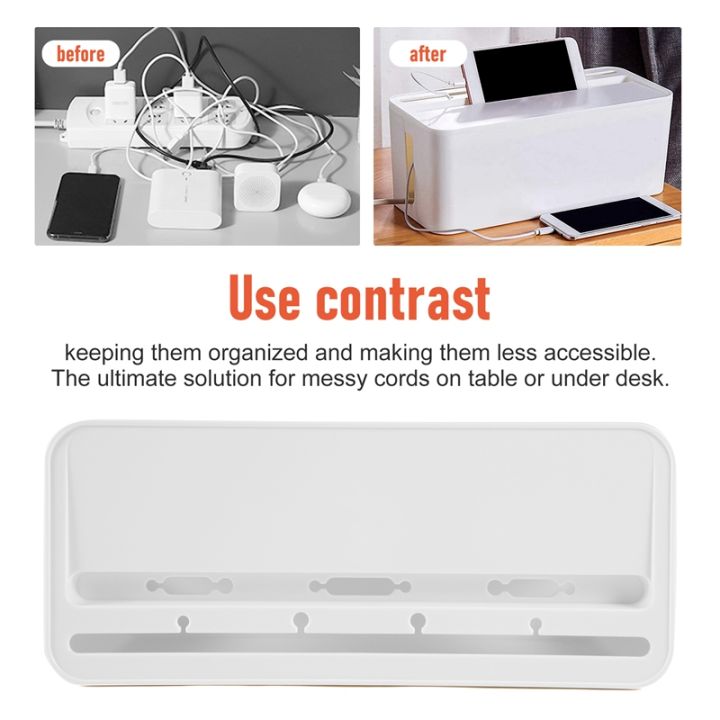 cable-management-box-abs-cable-organizer-cord-hider-box-computer-power-lines-route-cables-under-desk-power-strip