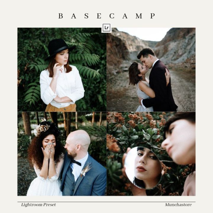 Xmp Lightroom Preset Tribe Archipelago Basecamp Presets Lazada