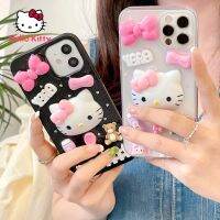 [ข้อเสนอพิเศษ] Romwe   Hello Kitty น่ารักสามมิติการ์ตูนอีพ็อกซี่ Soft Case เหมาะสำหรับ Xiaomi 10/11 /11pro/ 9se/Cc9pro