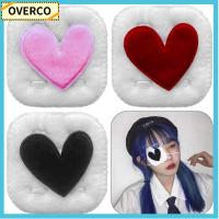 OVERCO ดีไอวาย Eyepatch อะนิเมะ การปักครอสติช ที่ปิดตา แฟชั่นสำหรับผู้หญิง โลลิต้า-ครอส ตาเดียว ฮาโลวีน