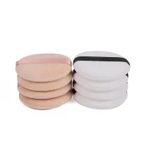 【CW】◙✻  5 Pcs Facial Foundation Puff Round Soft Makeup Sponge