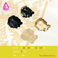 CJ-Beads หัวช้าง สำหรับแต่งสร้อย งานเรซิ่น รหัส RA20 และ  RA20Y