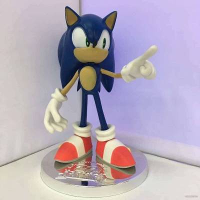 Top โมเดลฟิกเกอร์ Sonic the Hedgehog ครบรอบ 20 ปี ขนาด 18 ซม. ของเล่นสําหรับเด็ก