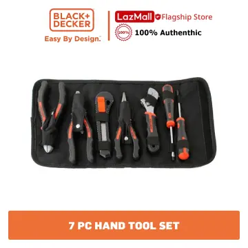 Buy Black and Decker Hand Tool Kit (No. BMT126C) Online at Best