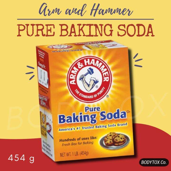 arm-amp-hammer-pure-baking-soda-454-ก-ม-จากสหรัฐอเมริกา