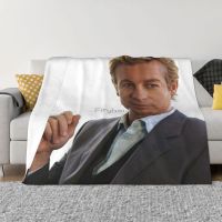 Ready Stock Mentalist - Jane Patrick Blanket Bedspread On The Bed Living Room Bedspread Aesthetic Decorative Sofa Blankets