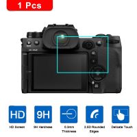 1PCS Camera Tempered Glass For FUJI X-H2 X-H2S X-H1 Xh2 Xh1 Xh2s Screen Protector HD Clear LCD Protective Film Glass Cover